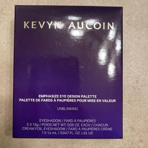 Kevyn Aucoin pallet in- UNBLINKING